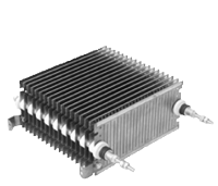 Steel grid resistor