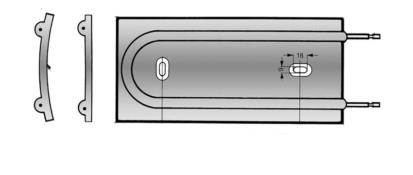 Heating shield